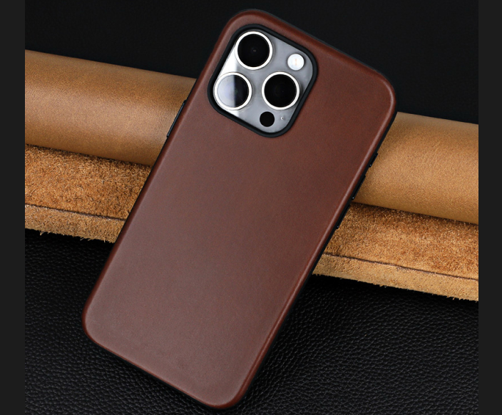 Supercase: Real Leather iPhone Case for iPhone 16