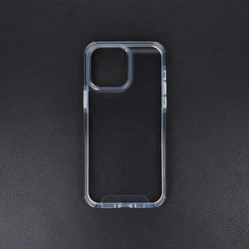 Transparent Frosted iPhone 14 Pro Case