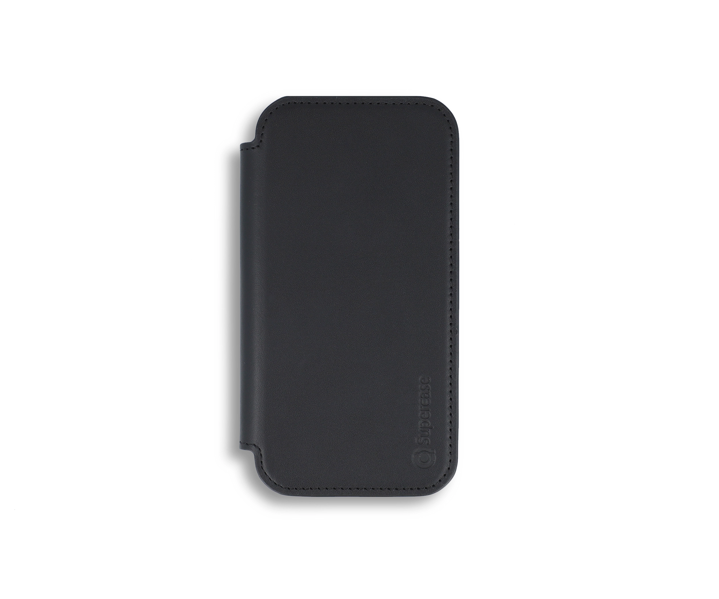 Black Leather iPhone 13 Pro Max Folio