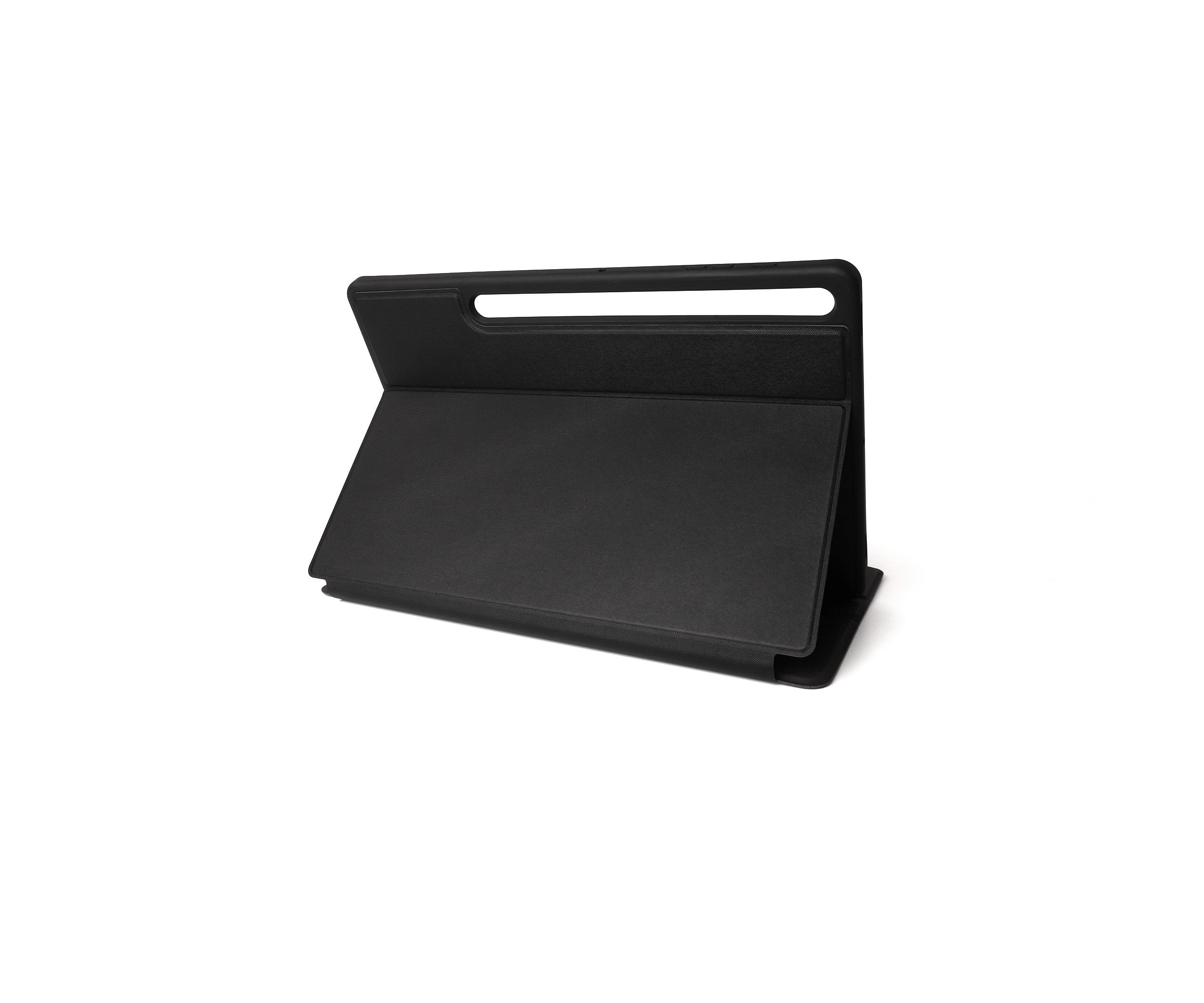 Black iPad Samsung Tab S7+/S8+ Folio