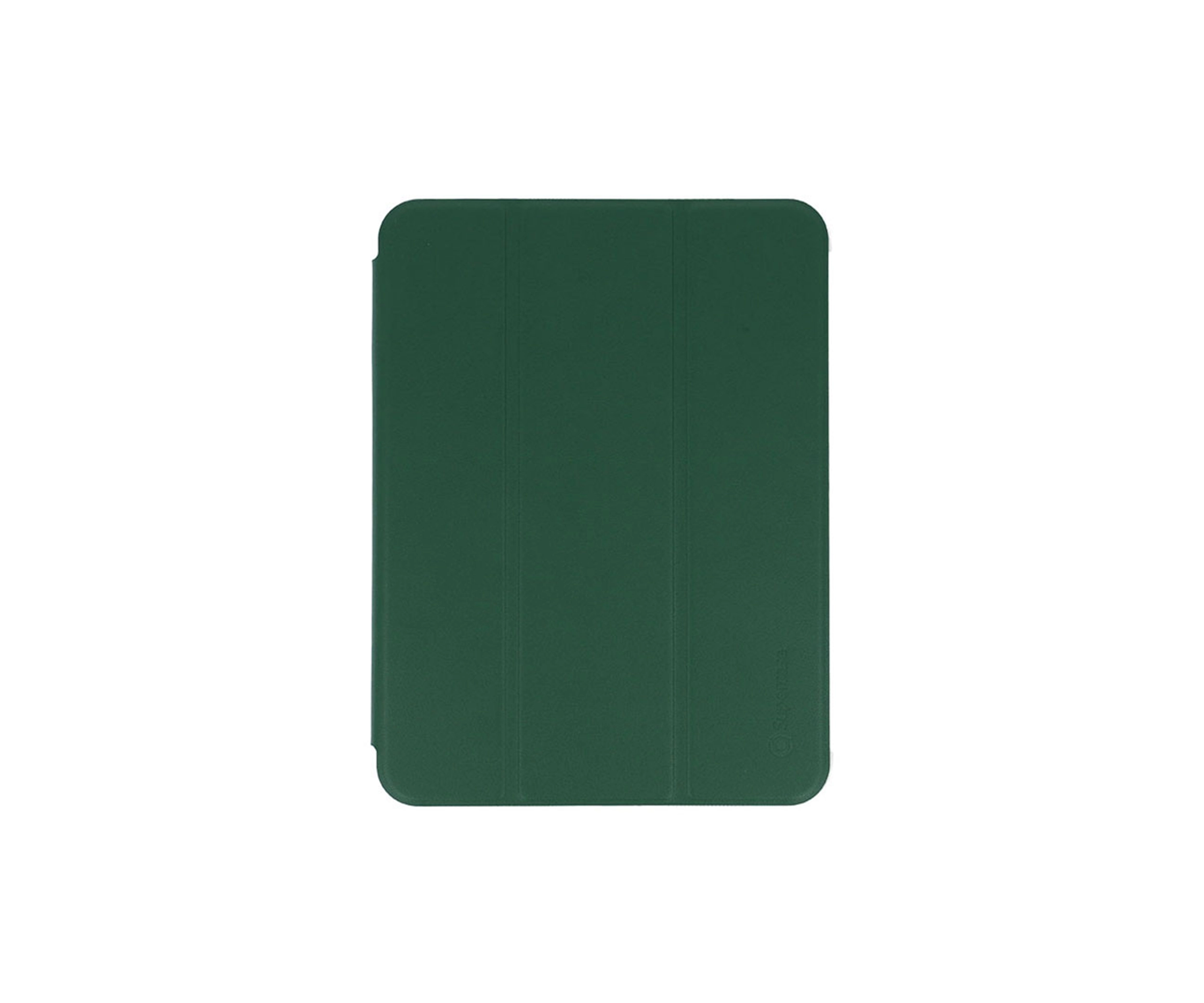 Dark Green Frosted Silicon iPad Folio