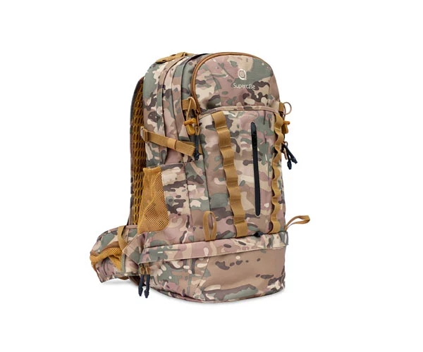 camo backpacking pack
