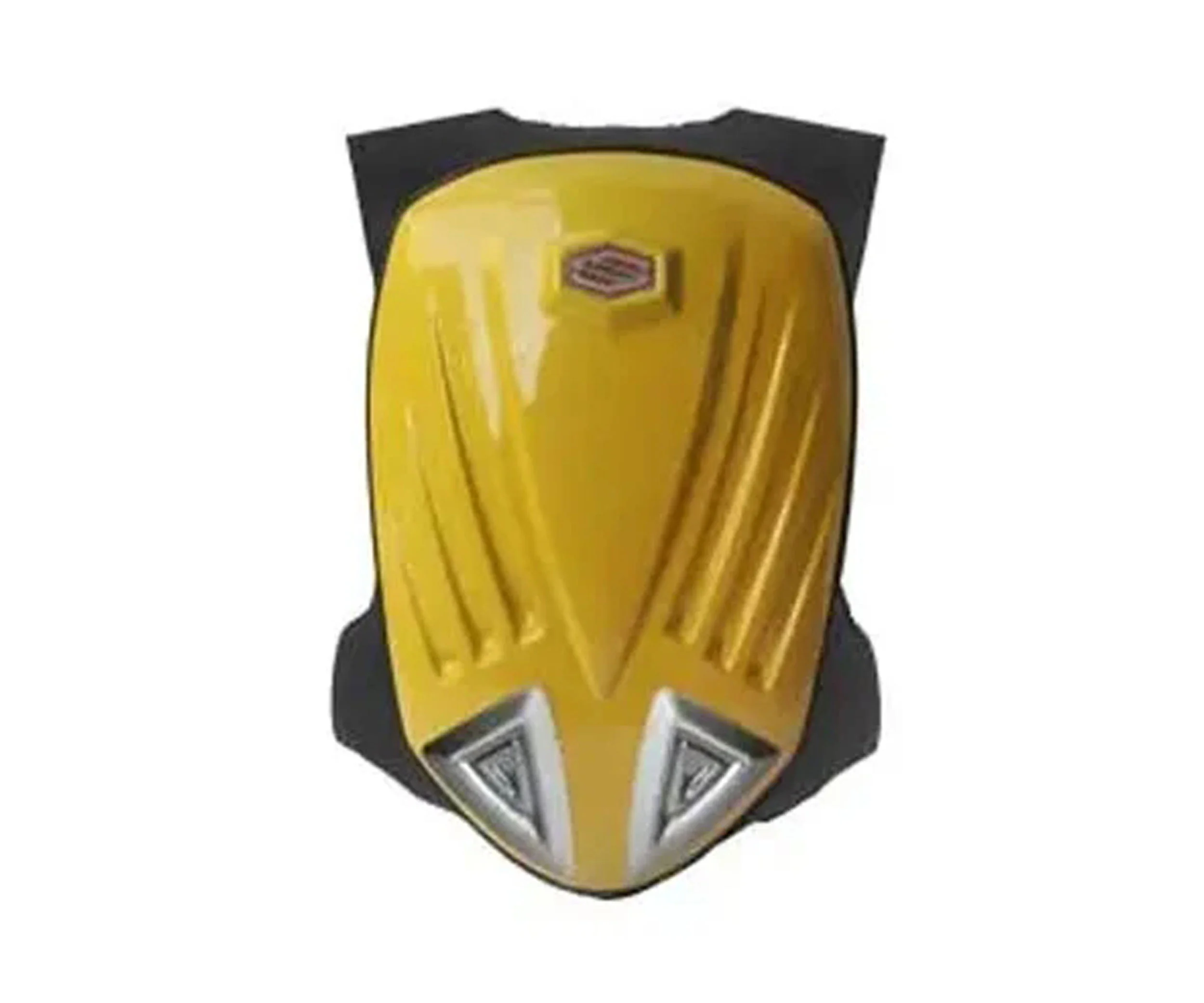 Yellow and Red Motorcycle Backpack