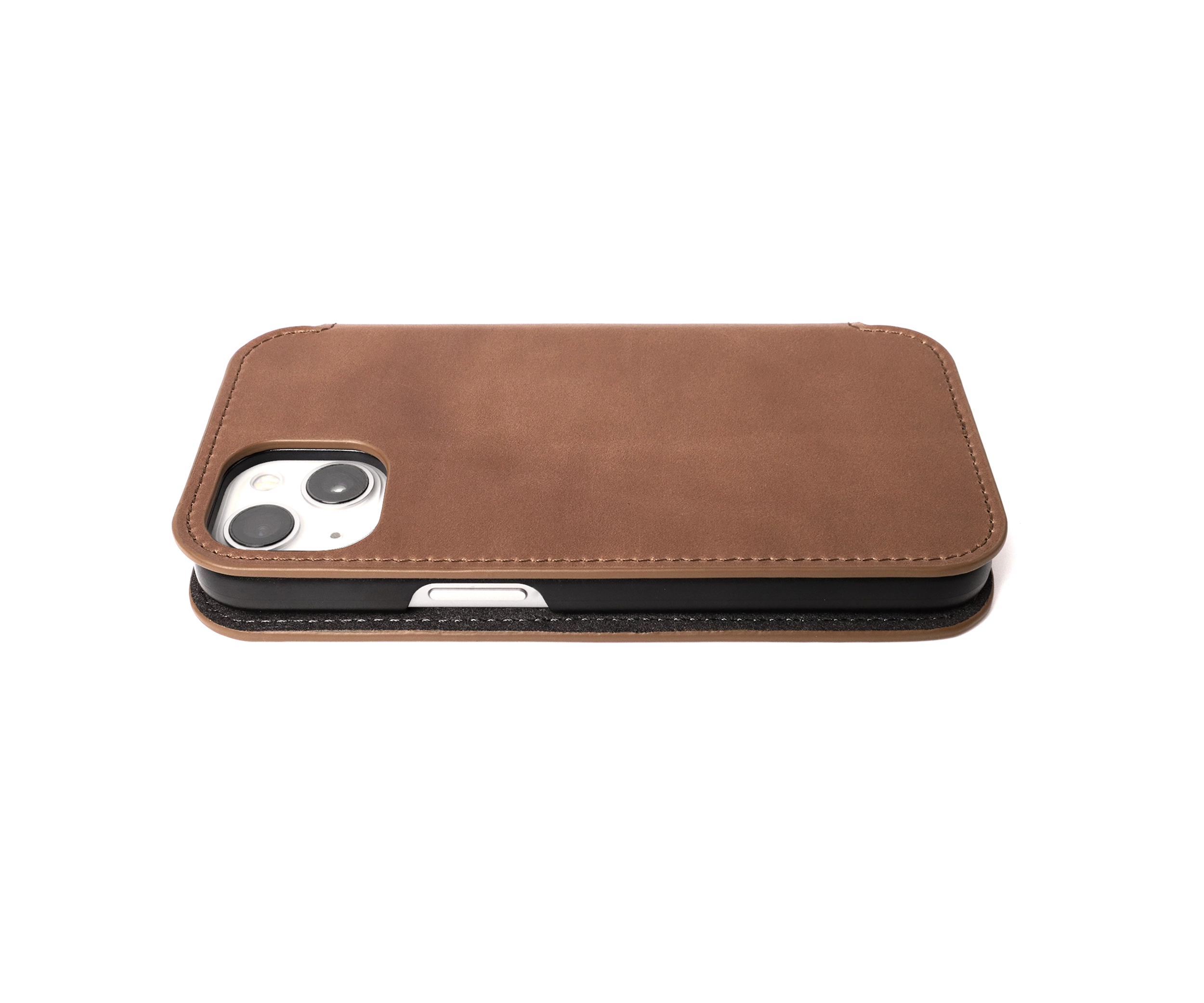 iPhone 13 Leather Case with Magsafe