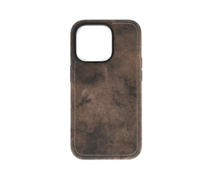 Tobacco Brown Vintage Leather Phone Case