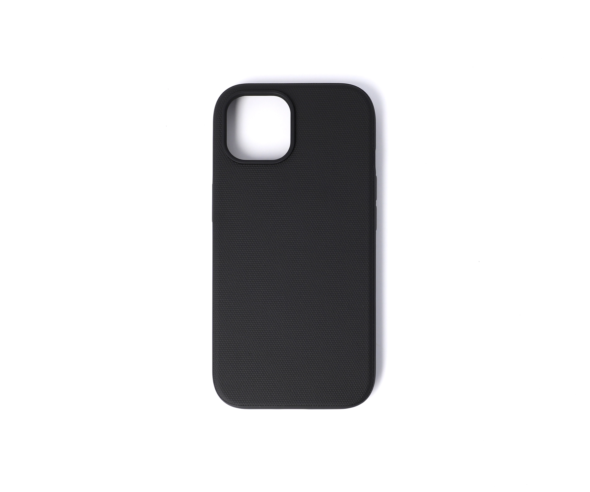 coated polyster iphone 15 case