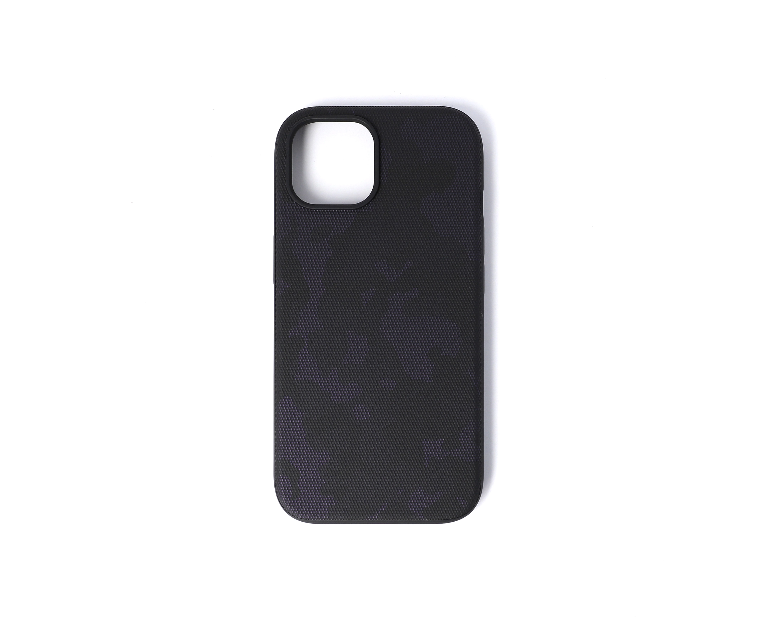 iPhone 15 Purple Shadow Camouflage Case