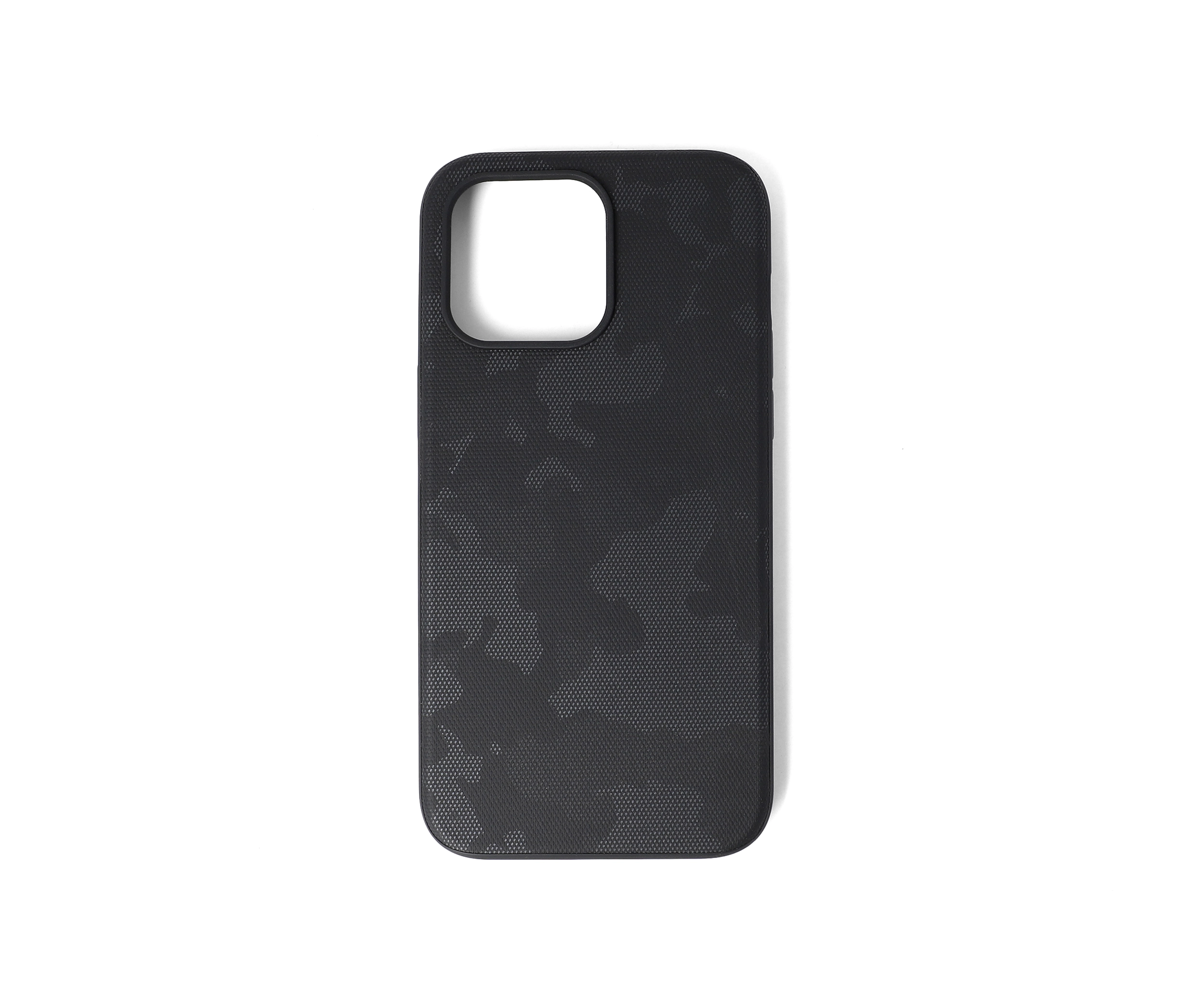 Silver Shadow Camouflage iPhone 15 Pro Max Case
