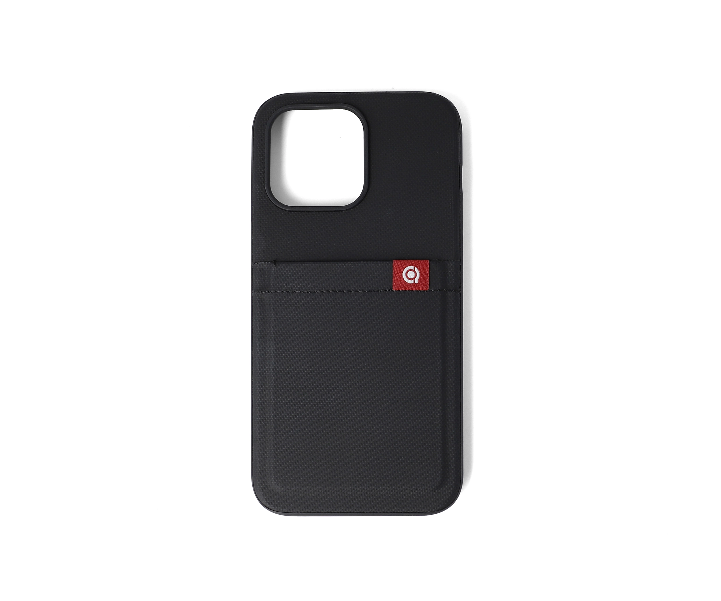 Card Slot Polyester iPhone 15 Pro Max Case
