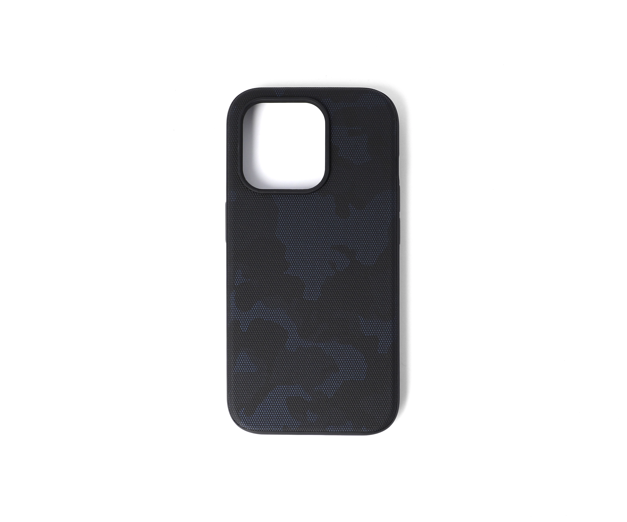 blue shadow camouflage poly case