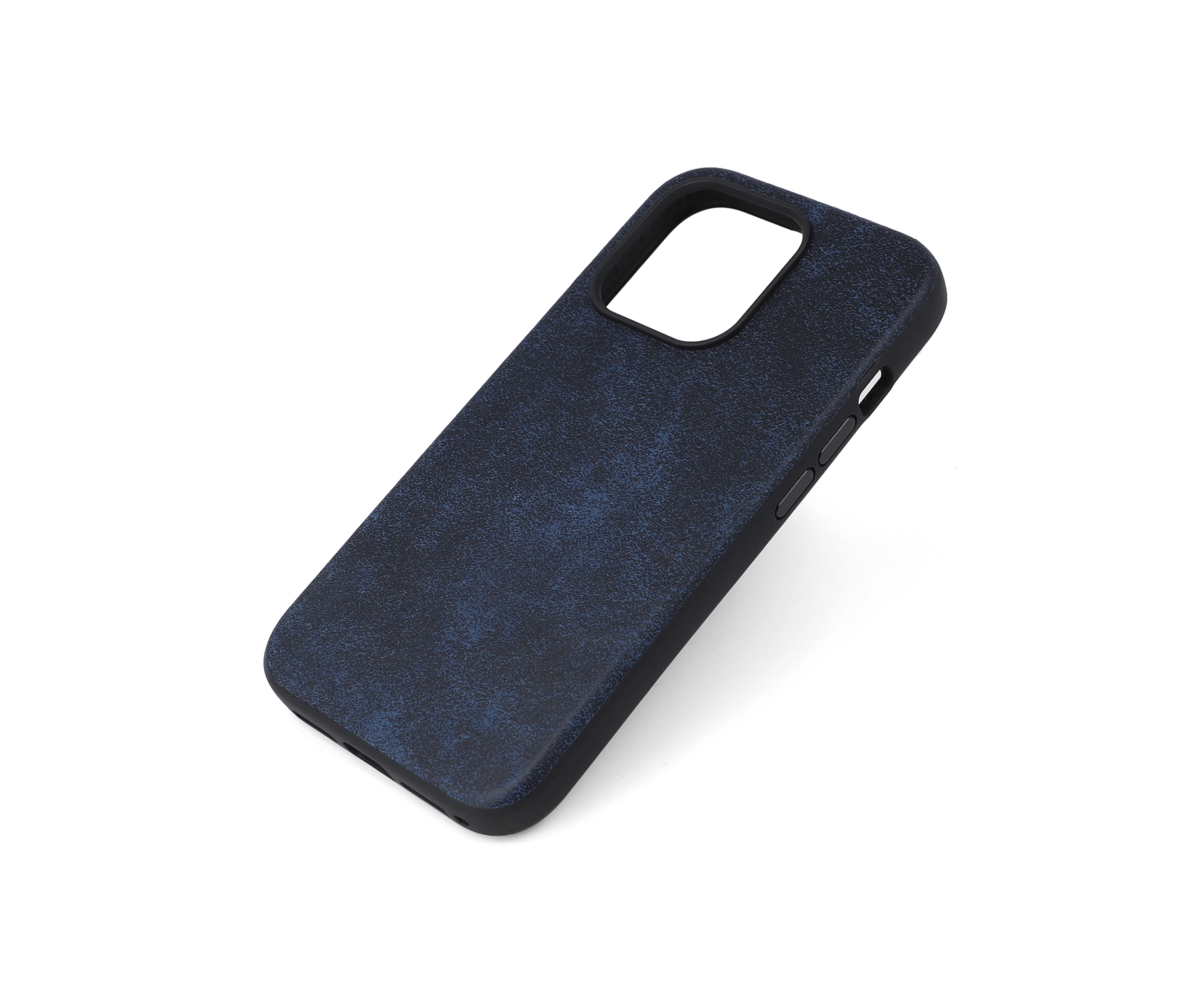 leather case dark blue