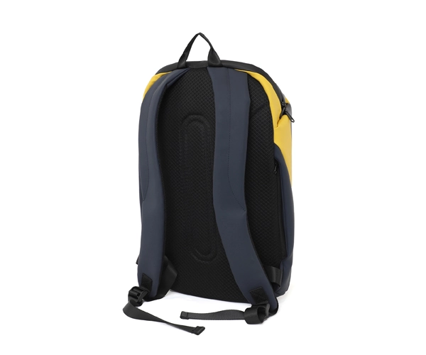 golden backpack