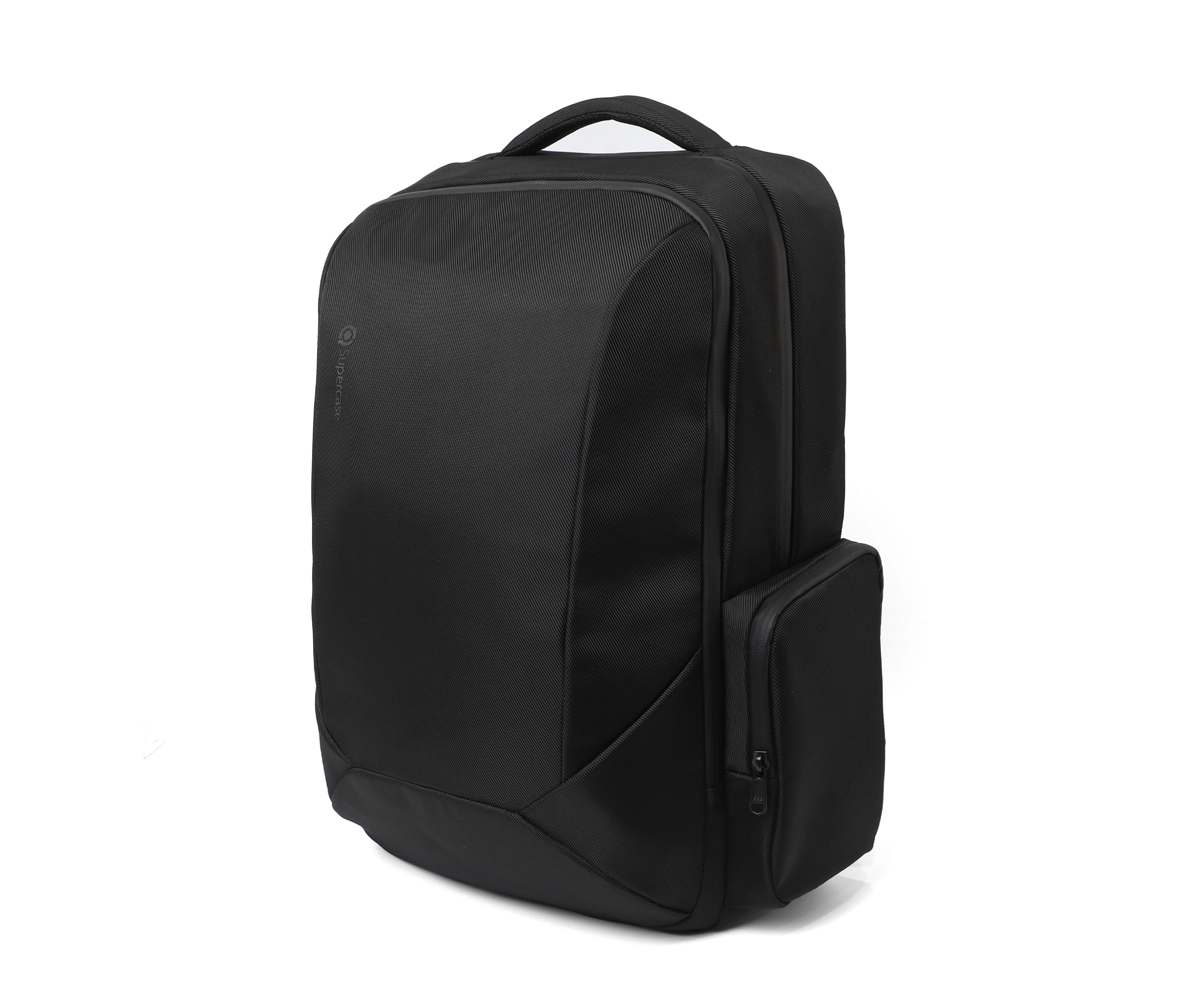 black backpack for business