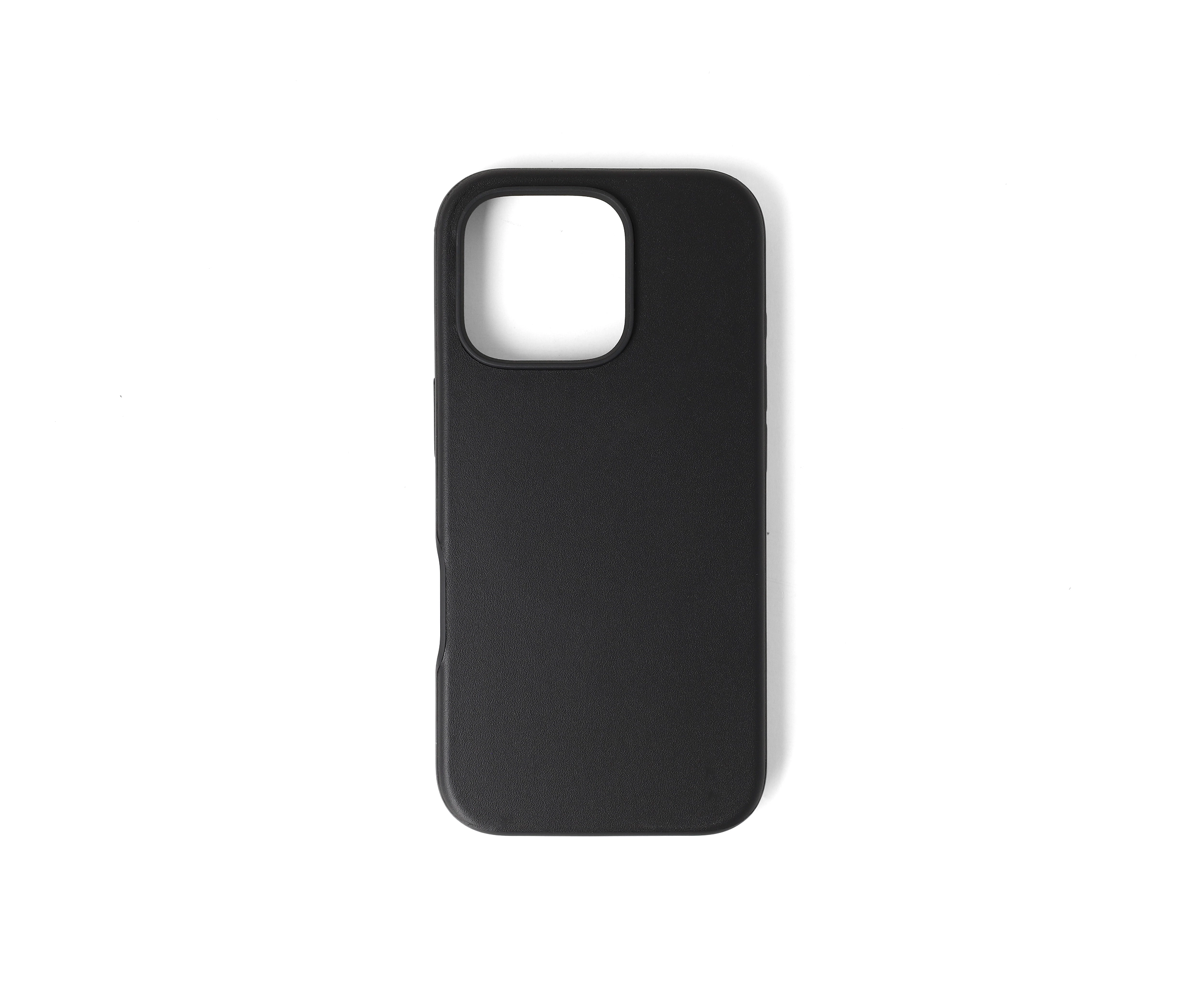 iPhone 16 Pro Black Leather Case