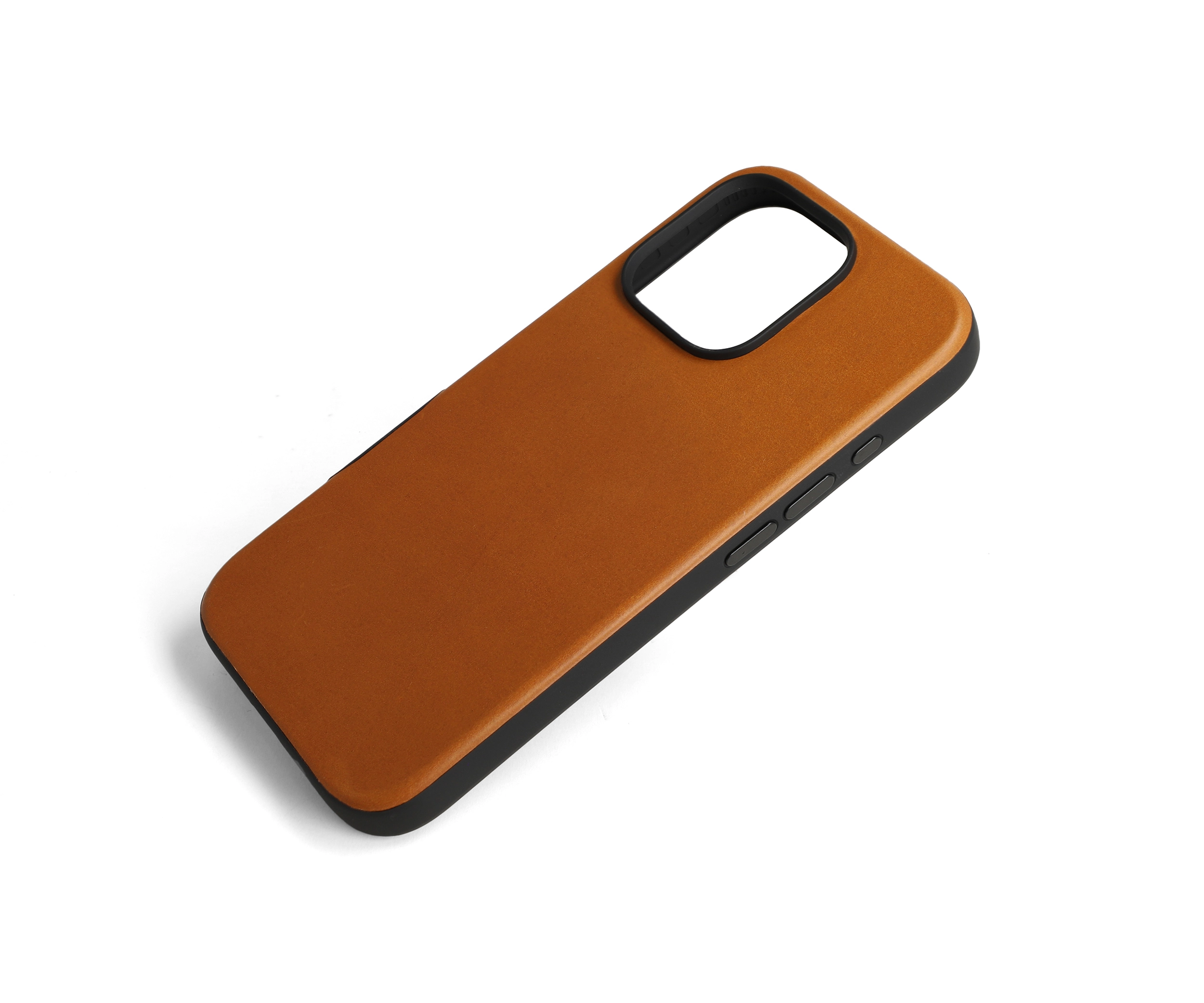 iPhone 16 Pro Tan Leather Case