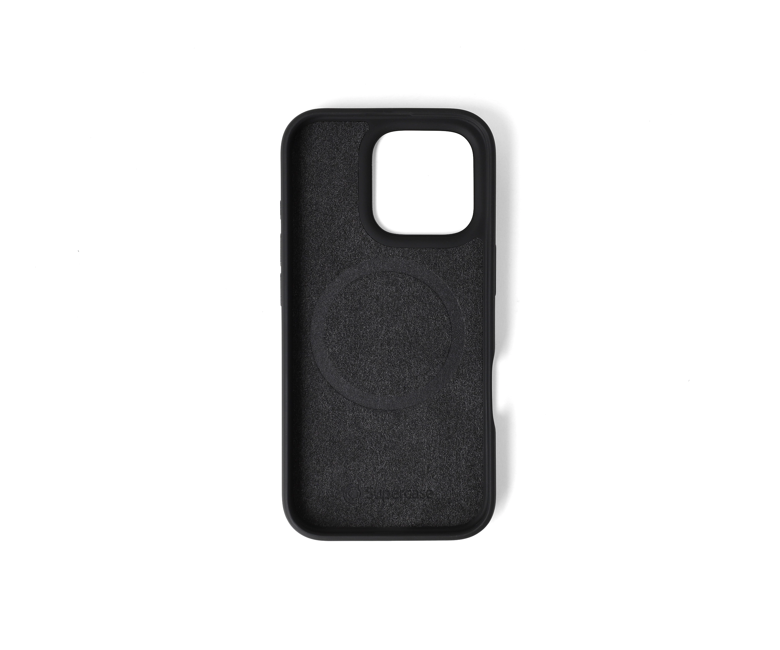 iPhone 16 Pro Black Leather Case