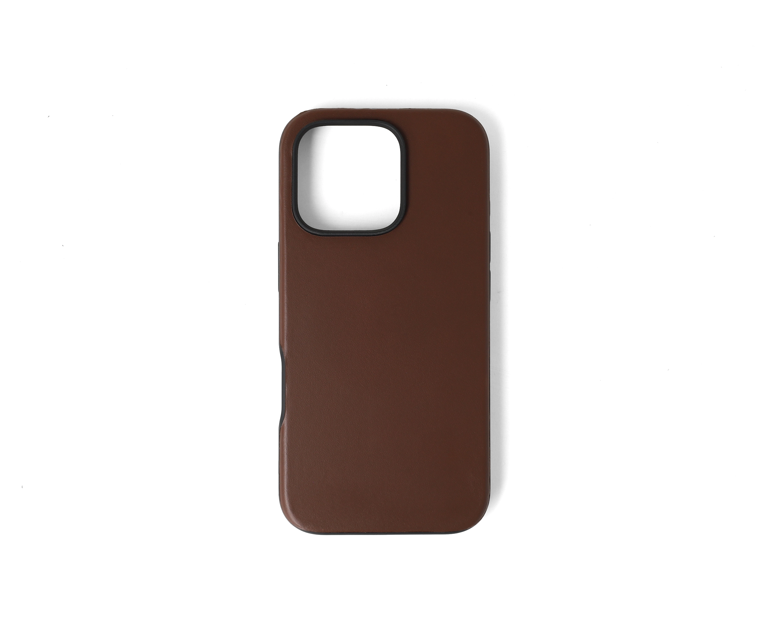 iPhone 16 Pro Brown Leather Case