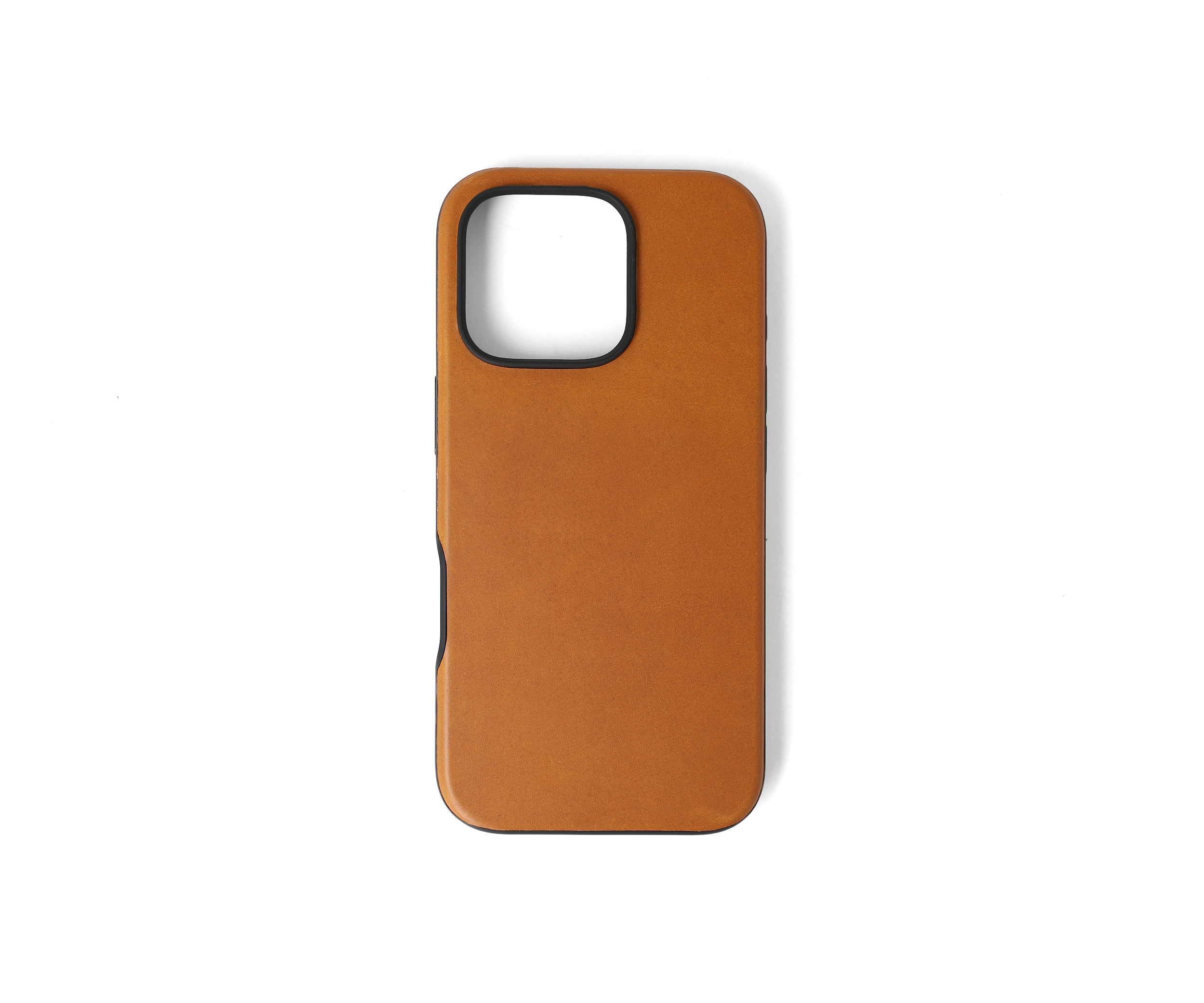 iPhone 16 Pro Tan Leather Case