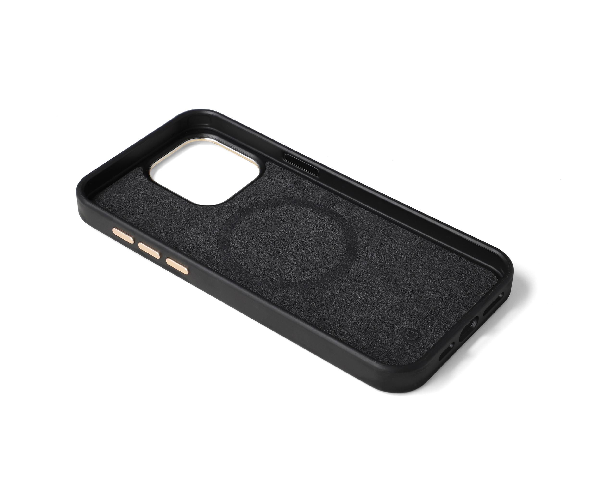 Printed Embossed Elegance iPhone 15 Pro Max Case