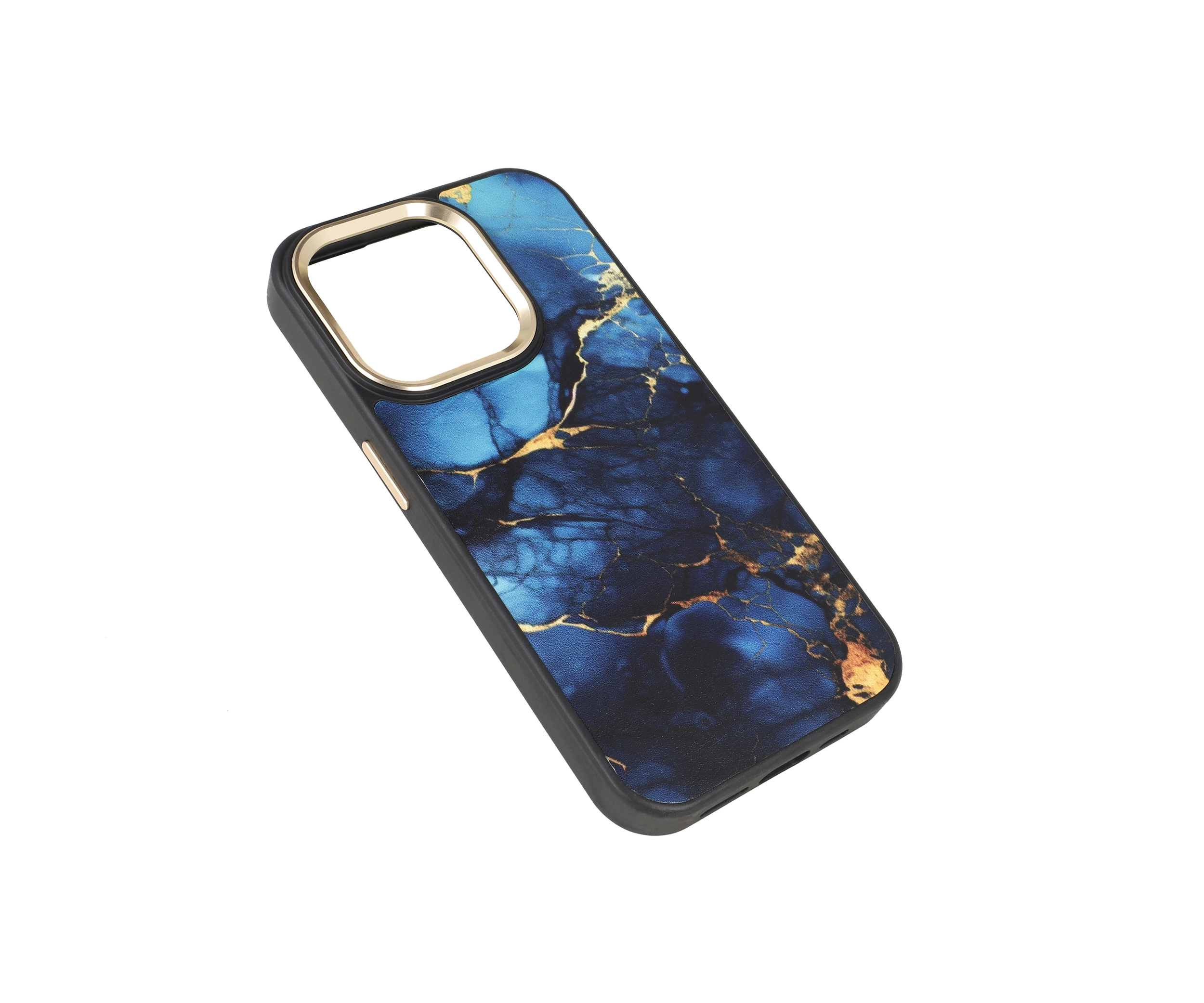 Printed Embossed Elegance iPhone 15 Pro Case