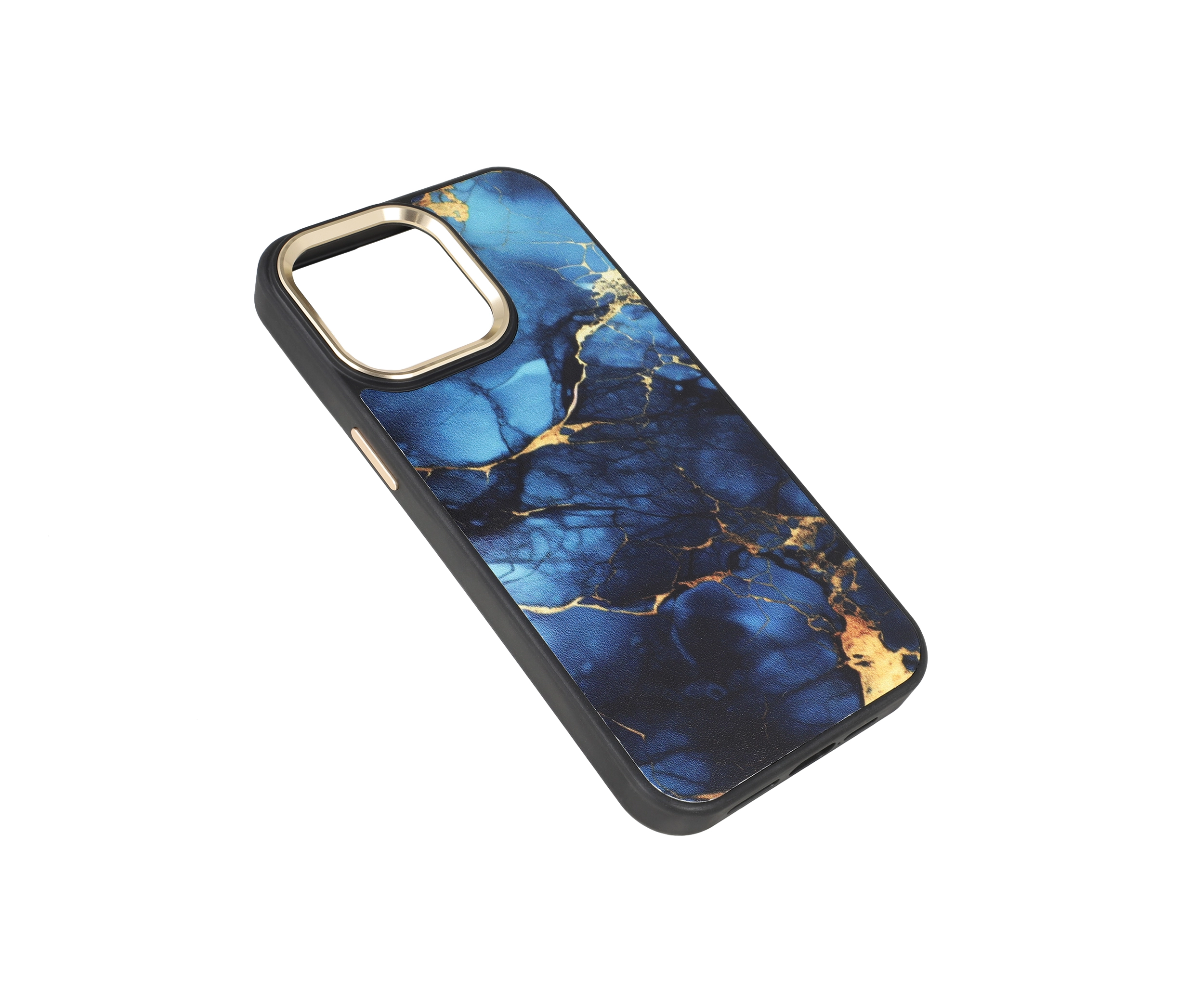 Printed Embossed Elegance iPhone 15 Pro Max Case