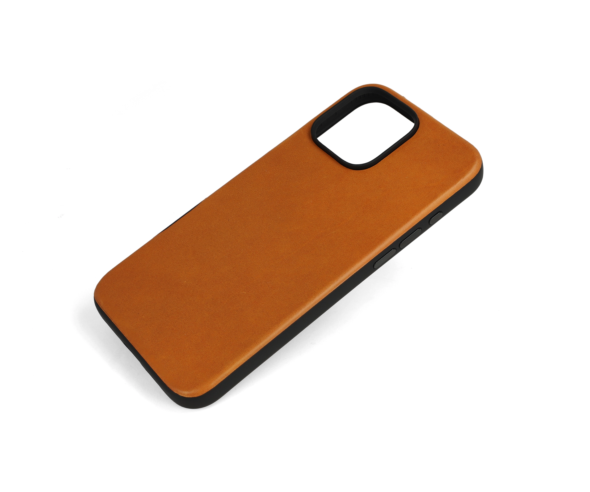 iPhone 16 Pro Max Tan Leather Case