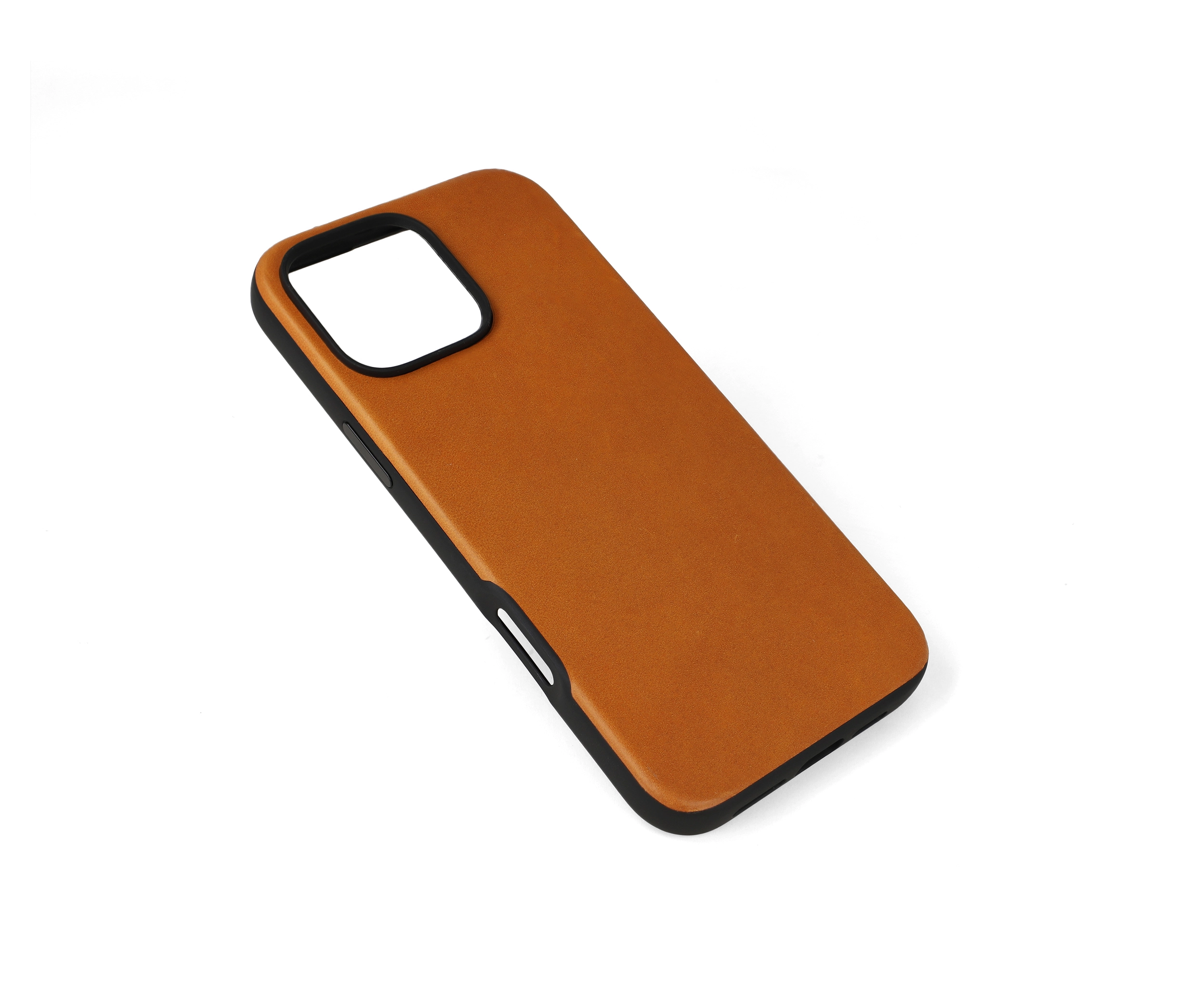 iPhone 16 Pro Max Tan Leather Case