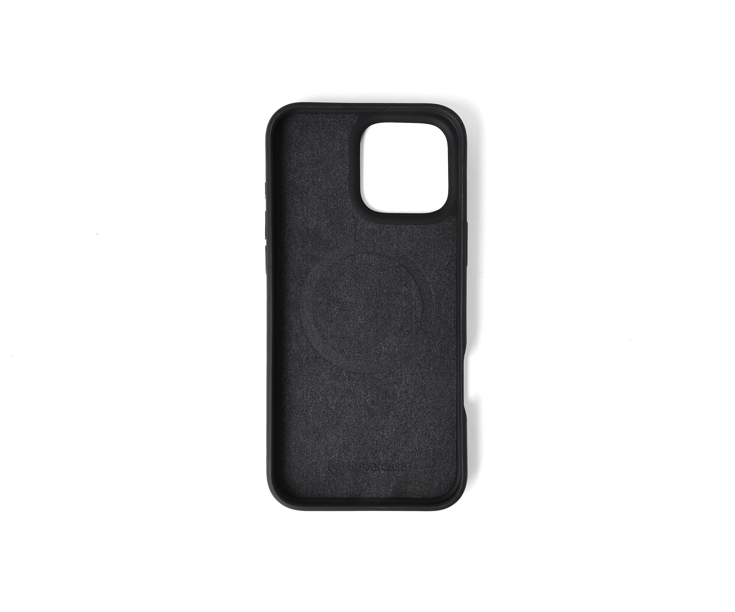 iPhone 16 Pro Max Black Leather Case