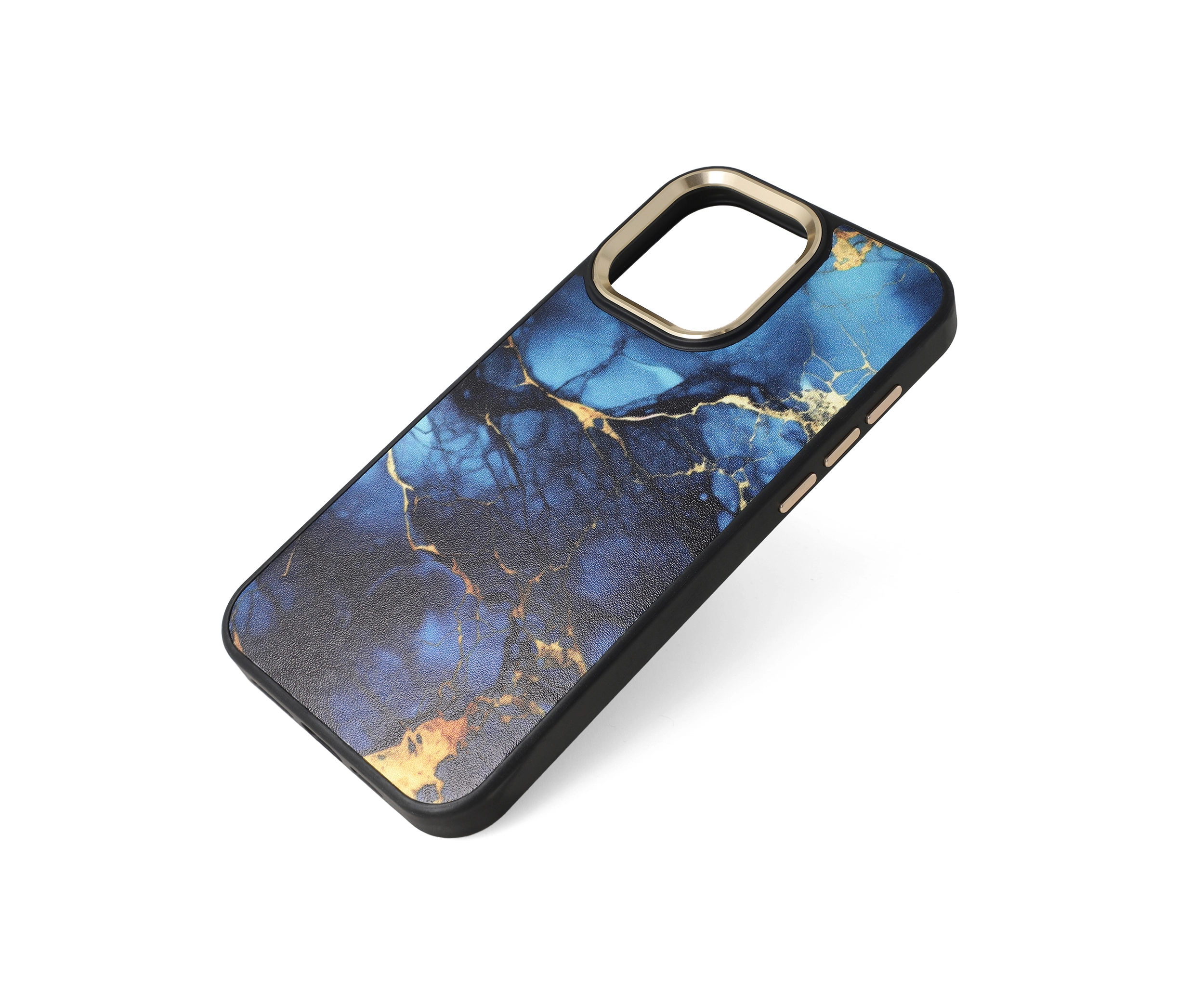 Printed Embossed Elegance iPhone 15 Pro Max Case