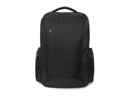 Noir Round Business Backpack