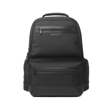 Black Multi-pocket Business Backpack