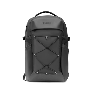 Black Portable Backpack