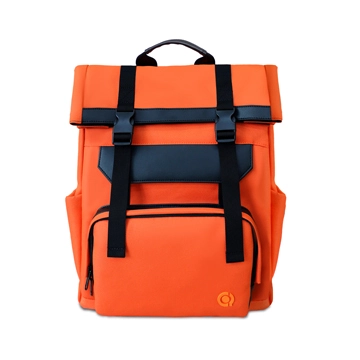 Custom Orange Student Backpack