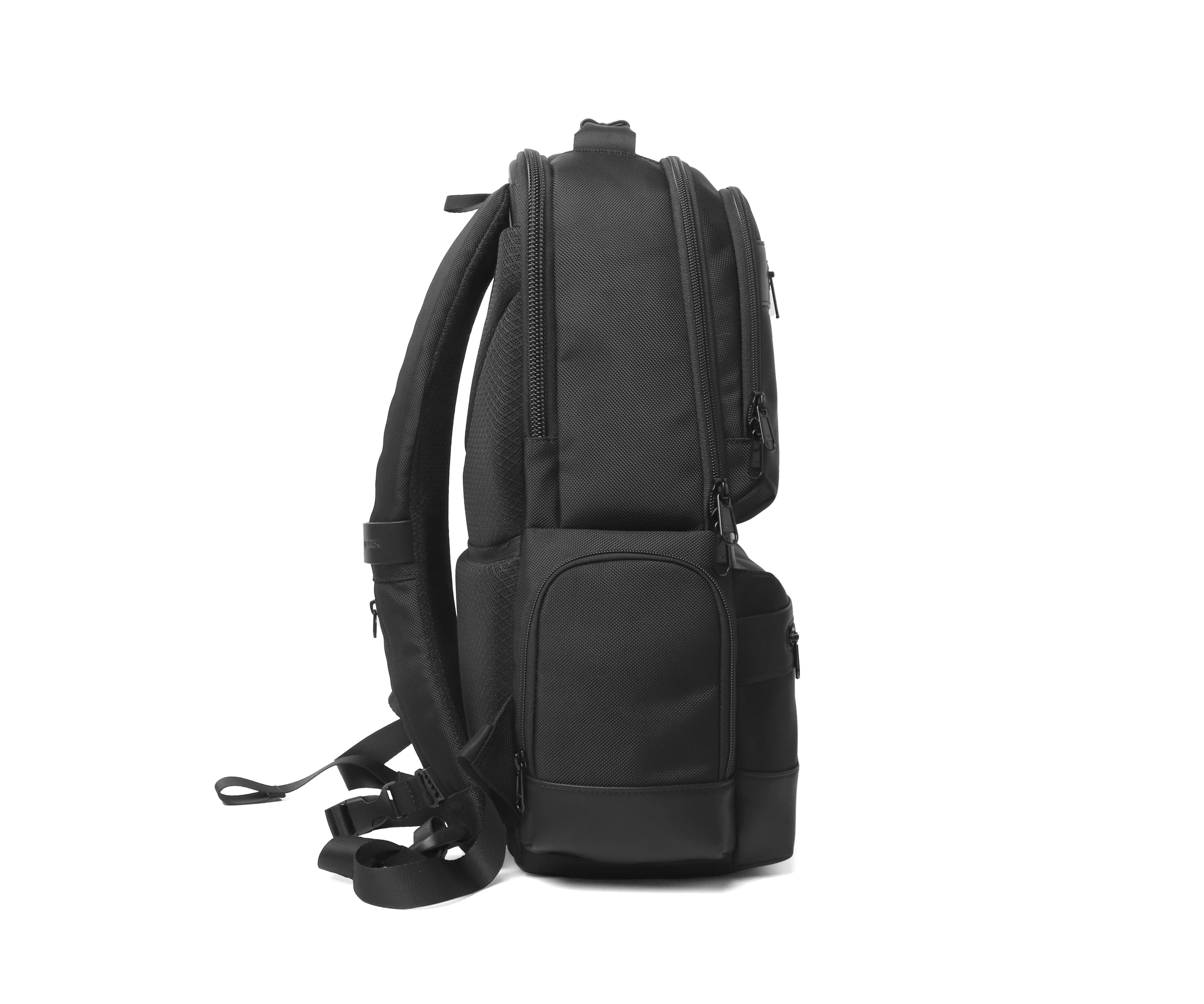 black-backpack