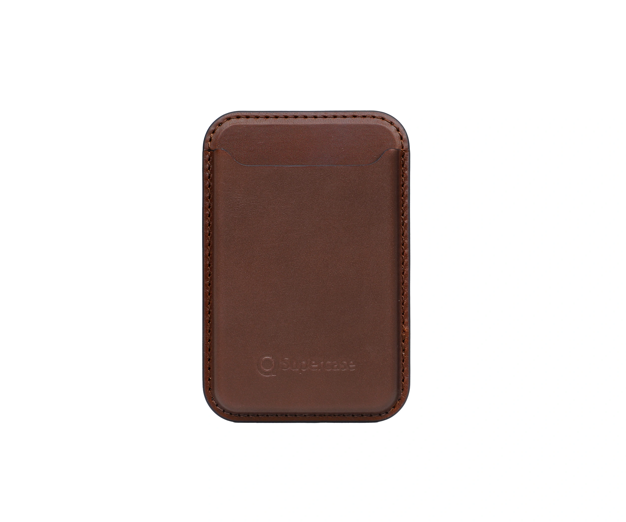 genuine leather card holder