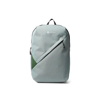 Grey Green Color Matching Backpack Set