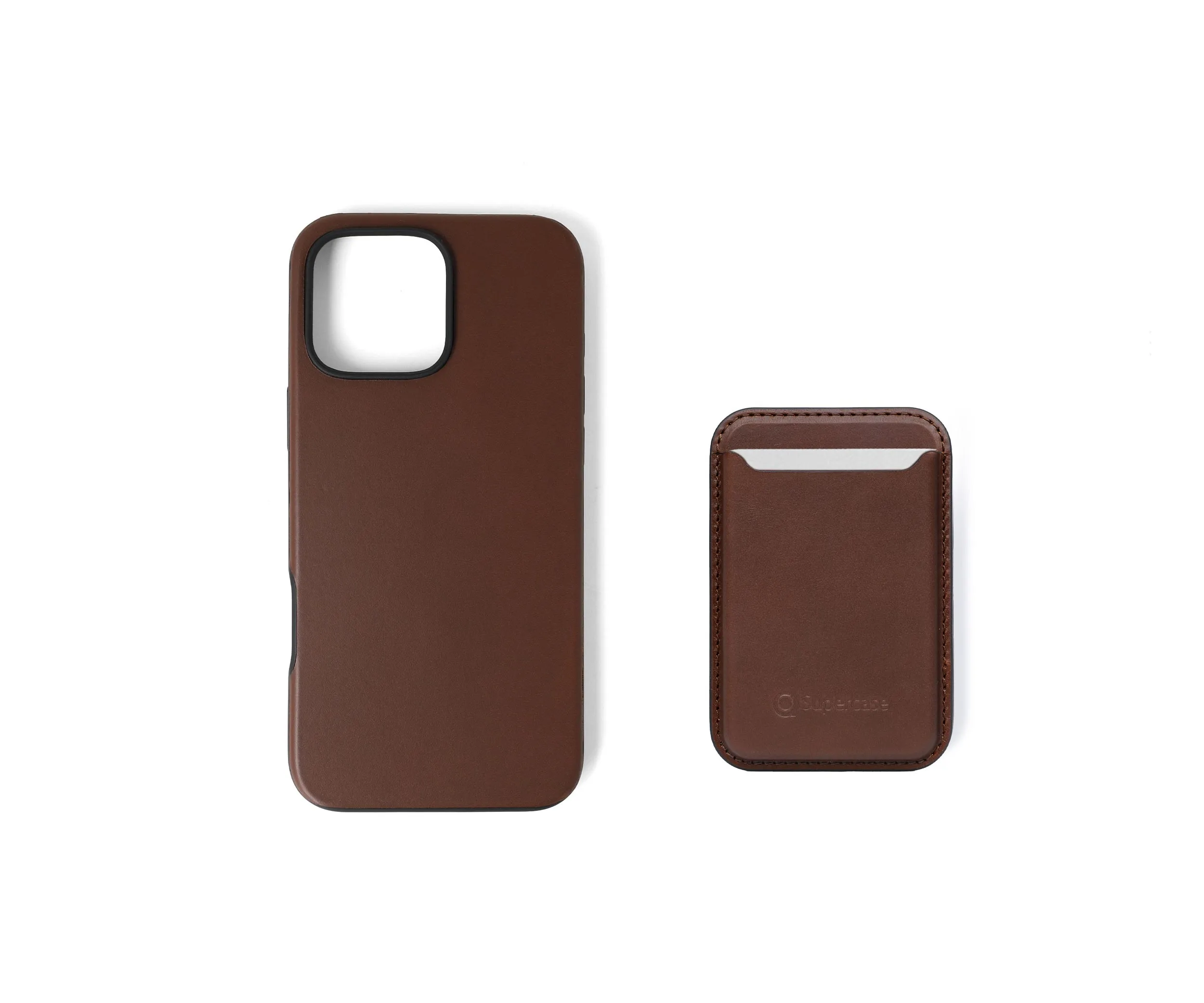 Brown iPhone MagWallet