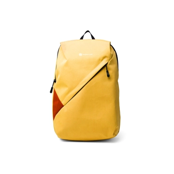 Yellow Color Matching Backpack Set