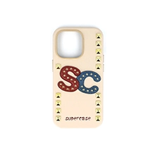 Supercase Alphabet Rivet Phone Case